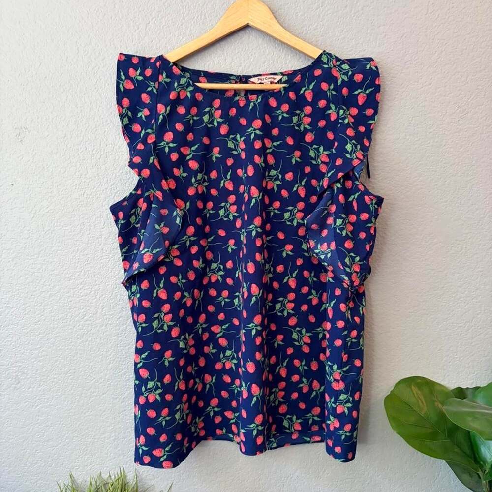Juicy Couture Women's Multi Blouse